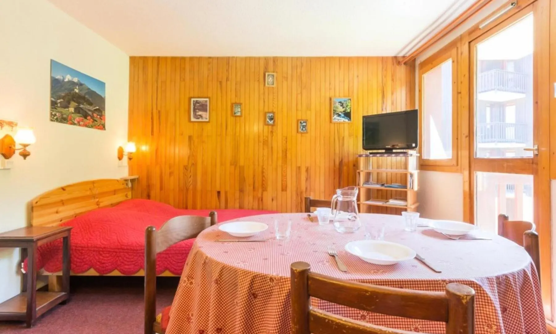 Residence La Rochette - Appartement Proche Du Centre De Montchavin Mae-4834 La Plagne