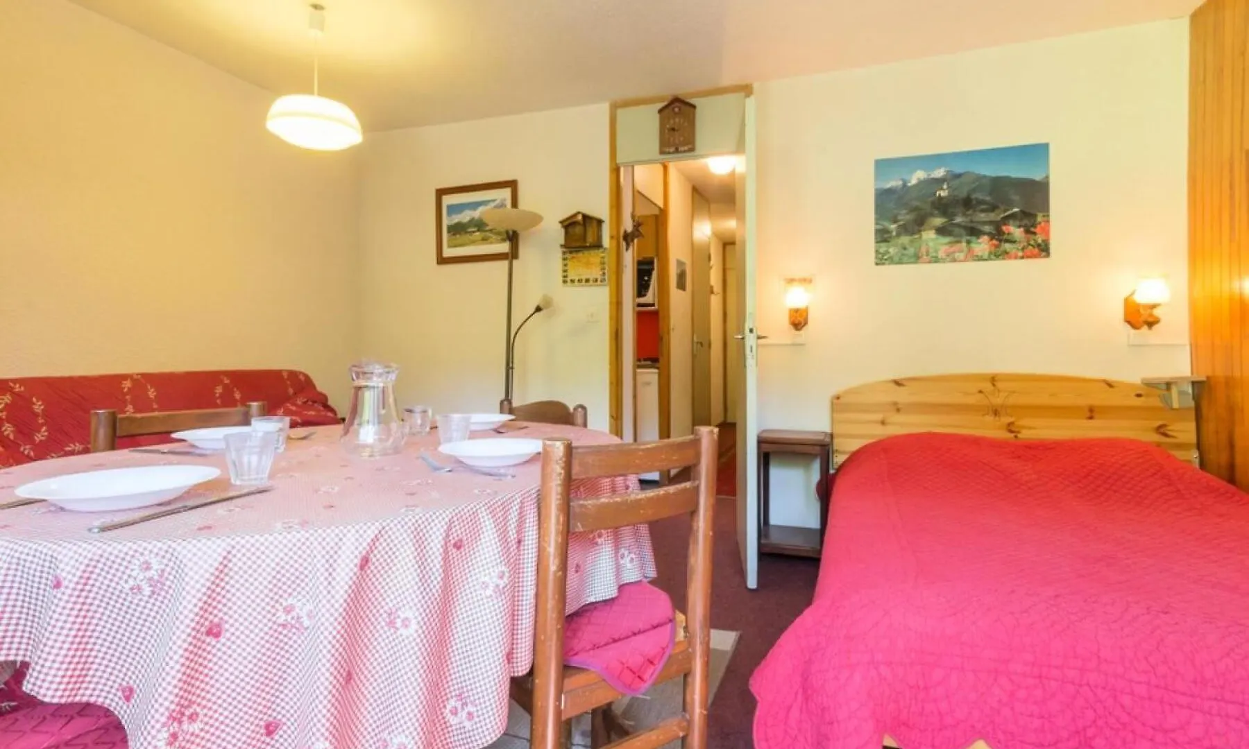 Apartment Residence La Rochette - Appartement Proche Du Centre De Montchavin Mae-4834 La Plagne France