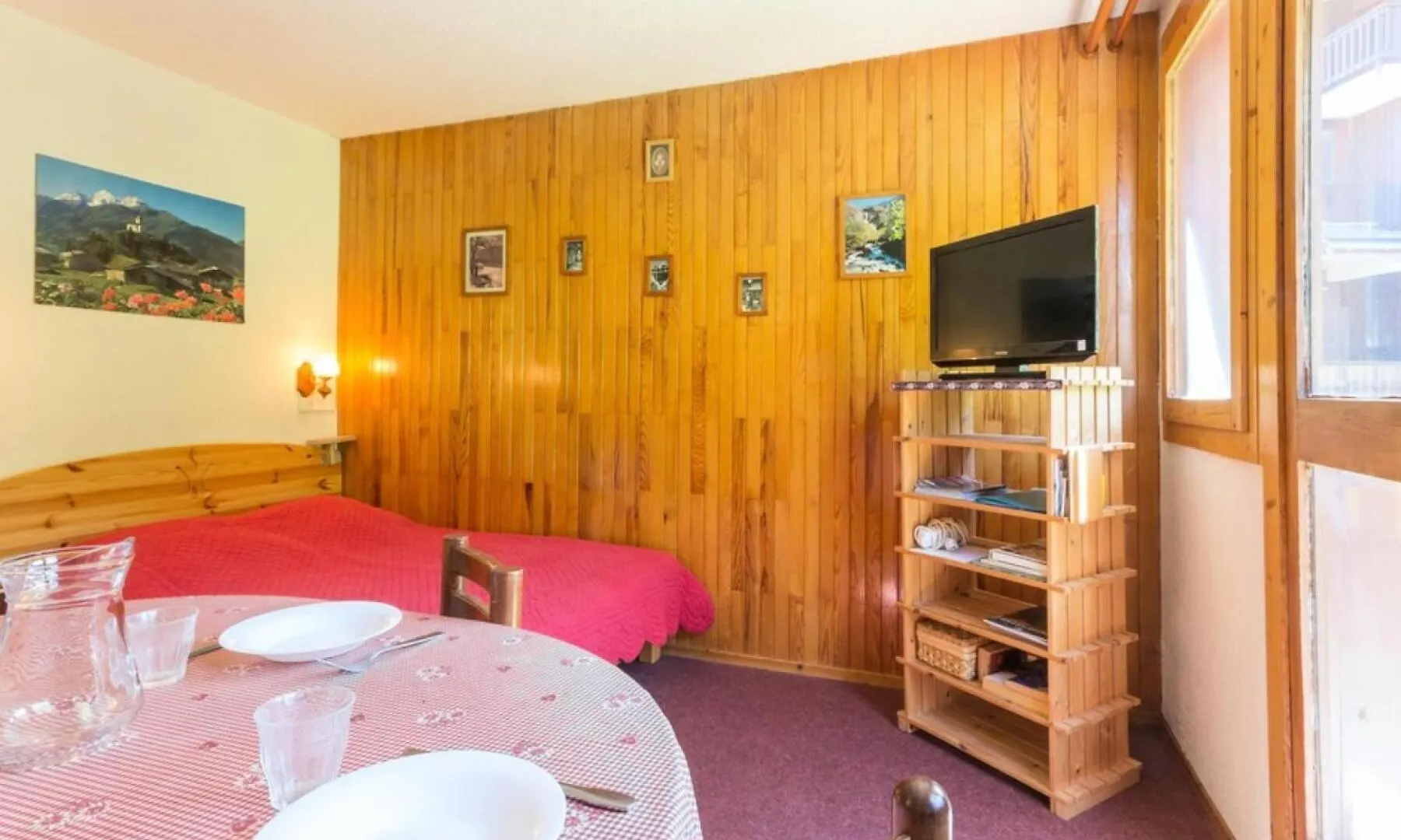 Residence La Rochette - Appartement Proche Du Centre De Montchavin Mae-4834 La Plagne