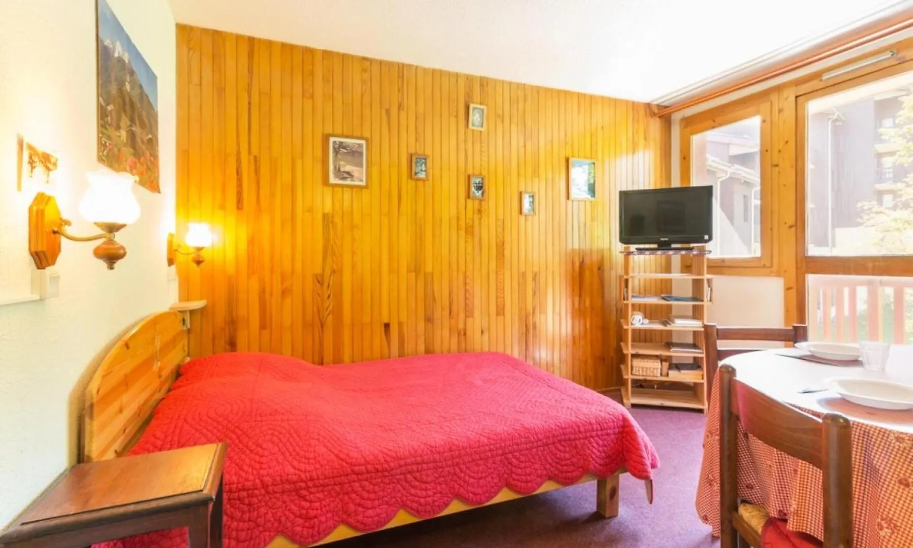 Apartment Residence La Rochette - Appartement Proche Du Centre De Montchavin Mae-4834 La Plagne