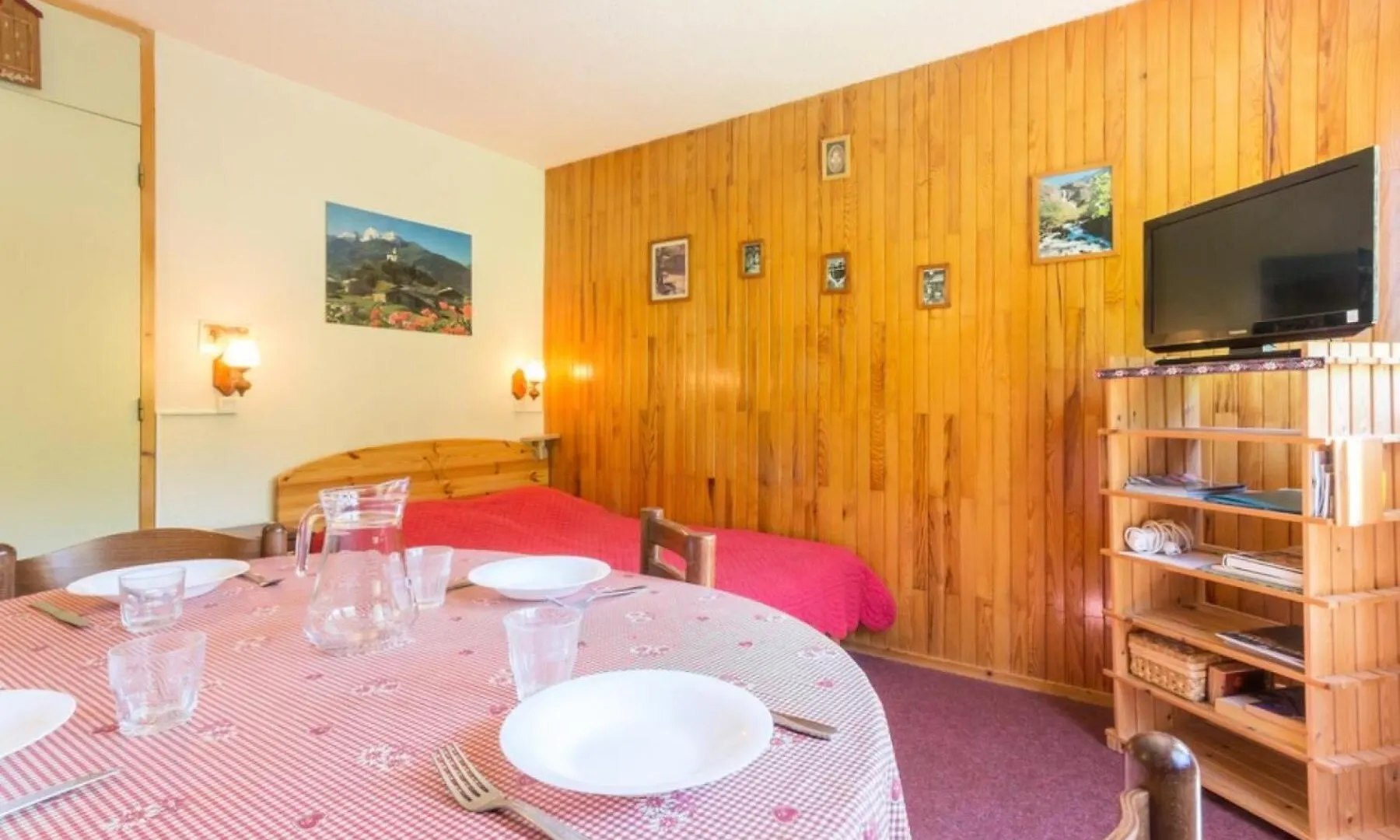 Residence La Rochette - Appartement Proche Du Centre De Montchavin Mae-4834 La Plagne 0*,